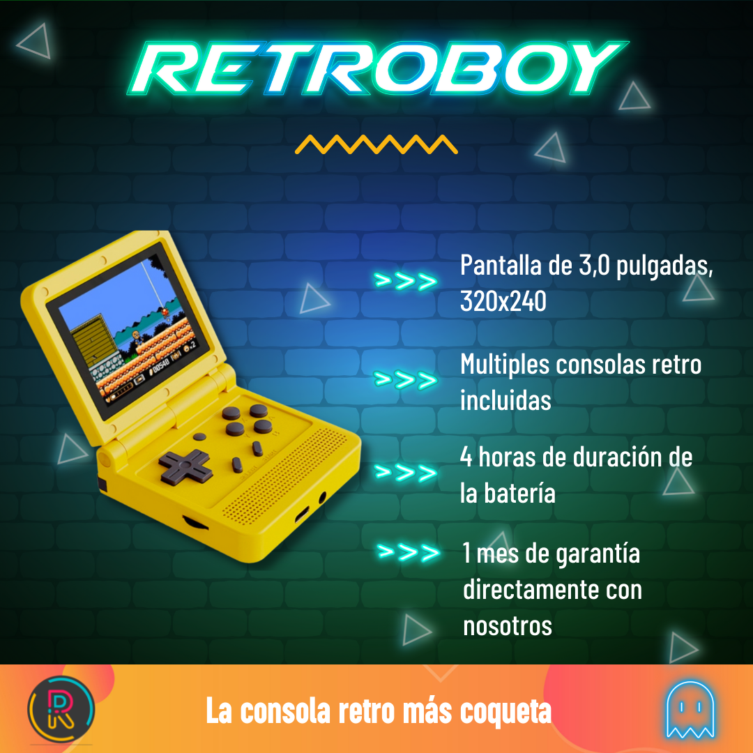🕹️ RETROSTONE 2 ¿ la GAME BOY DEFINITIVA ? análisis de esta consola  portátil retro 
