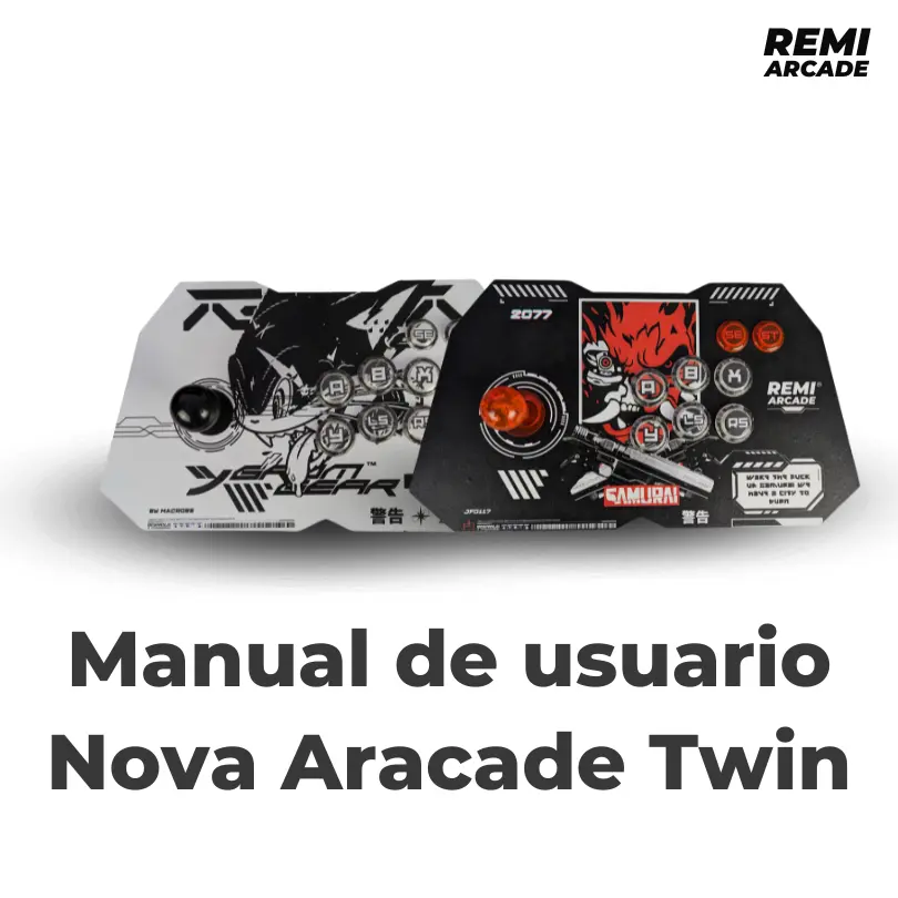 Manual de usuario Nova twin icon