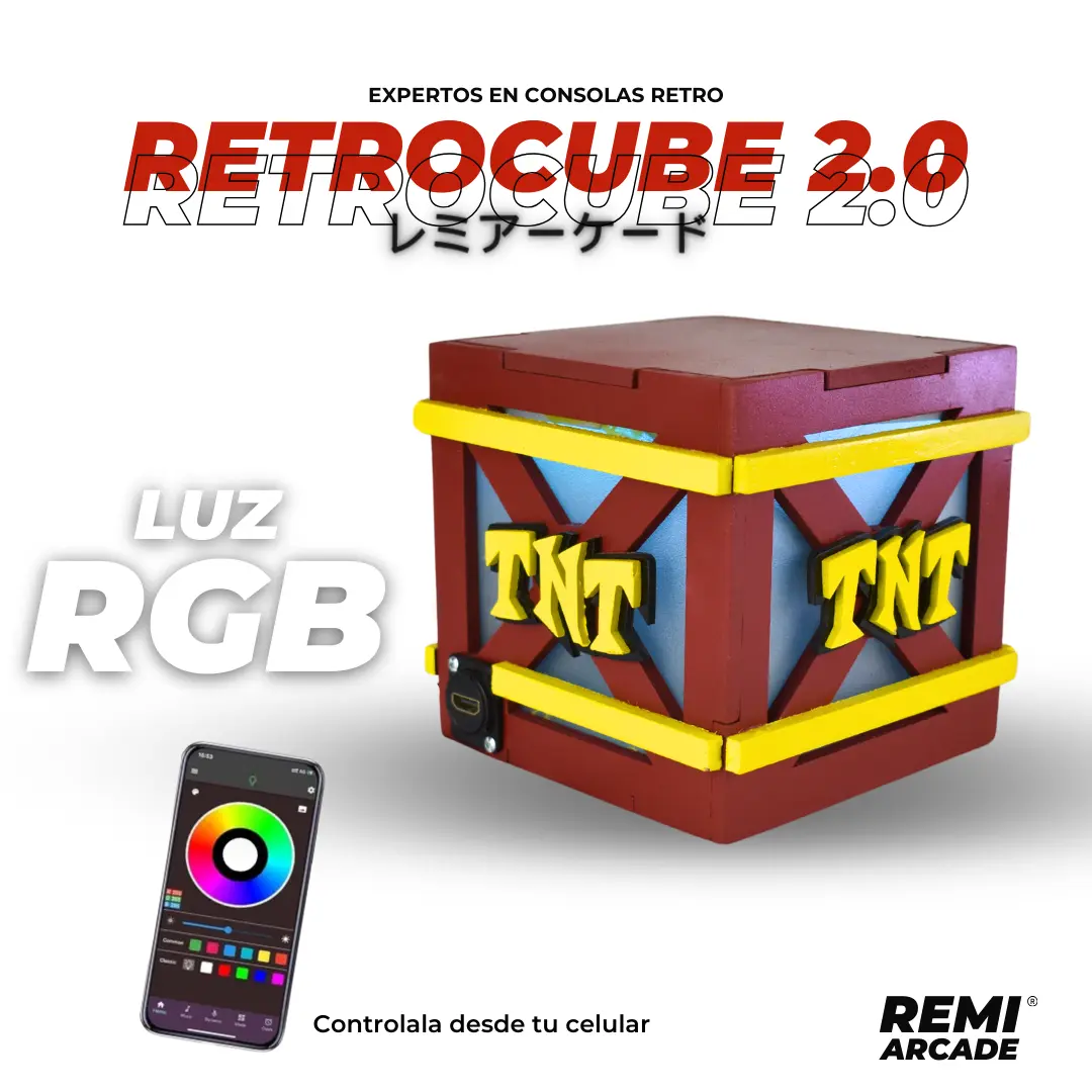 Retrocube 2.0 - REMI Arcade